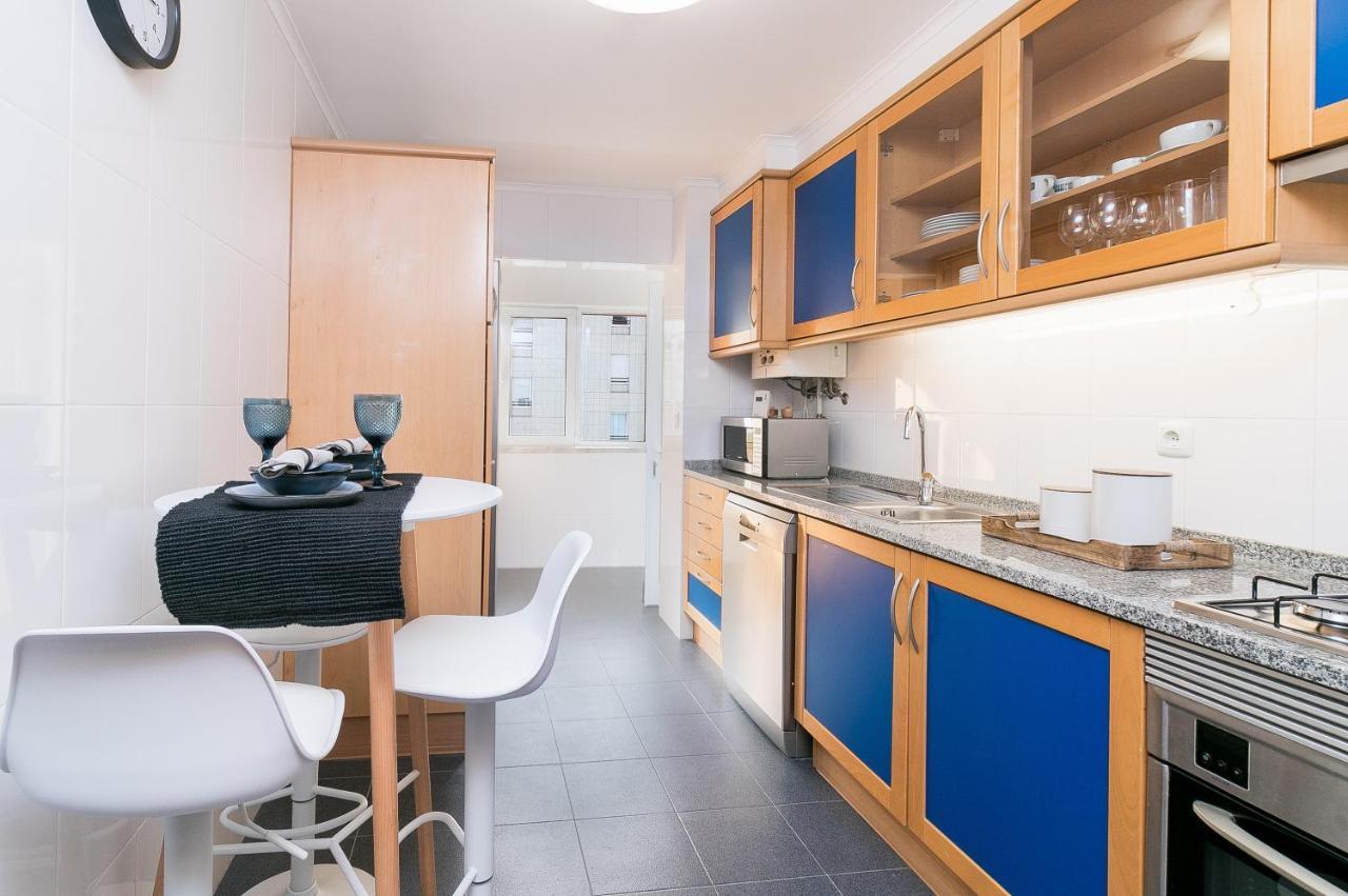 Premium Flat In Upscale Area, Balcony, Parking Apartment Lisbon Exterior photo